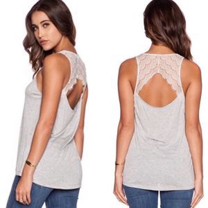 Lace Tank Top